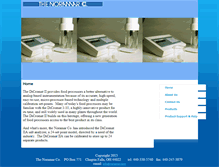 Tablet Screenshot of noramar.com